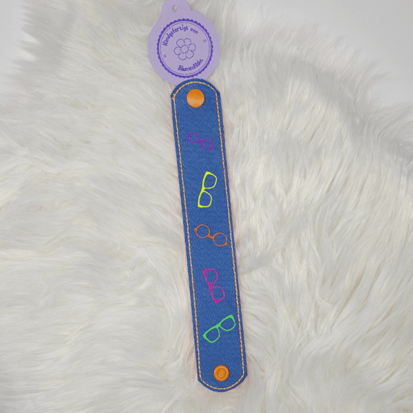 Jeans Armband Neon-Brillen - 19,5cm - No 13